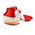 Ralador de Queijo Tupperware GII 430ml - Vermelho Branco - Imagem 1