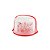 Tupperware Big Cake Redonda Receitas Base Vermelha - Imagem 1