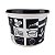 Tupperware Tupper Caixa 2,4 Litros Feijão - Pop Box Branco/Preto - Imagem 2