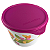 Tupperware Tupper Caixa 1,7Litros Florescencia - Floral Tampa Pink - Imagem 3