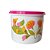 Tupperware Tupper Caixa 1,7Litros Florescencia - Floral Tampa Pink - Imagem 2