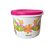 Tupperware Tupper Caixa 1,1Litros Florescencia - Floral Tampa Pink - Imagem 1