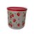 Tupperware Refri Line 1,1Litros - Morangos Tampa Vermelha - Imagem 1