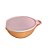Tupperware Tigela Criativa 3 Litros - Creme Papaya Tampa Branca - Imagem 2
