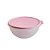 Tupperware Criativa 3 Litros - Transparente Tampa Rosa Bebe - Imagem 1