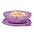 Tupper Pragela 450ml - Lilas - Imagem 2