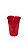 Tupperware Guarda Suco 1 Litro - Vermelho Cherry - Imagem 1
