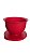 Tupperware Tigela Murano 1,3 Litros - Vermelho Pimenta - Imagem 4