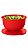 Tupperware Tigela Murano 2,5 Litros - Vermelho Pimenta - Imagem 2