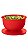 Tupperware Tigela Murano 4,3 Litros - Vermelho Pimenta - Imagem 2
