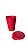 Copo Tupperware Murano 500ml - Vermelho Pimenta - Imagem 2