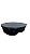 Tupperware Tigela Design Policarbonato 3,5 Litros - Preto Onix - Imagem 1