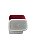 Tupperware Basic Line 160ml - Bordeaux (Merlot Tampa Translucida) - Imagem 2