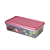 Tupperware Maxi Caixa 2,5 Litros - Translúcida/Rosa Quartzo - Imagem 2