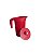 Tupperware Jarra Colors 2 Litros - Vermelho - Imagem 3