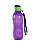 Garrafa Tupperware Eco Tupper 500ml - Roxo Tampa Verde Neon - Imagem 1