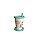Tupperware Copinho Com Bico 200ml Baby - Fazendinha - Imagem 1