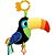 Brinquedo Infantil Tucano Zaza Buba - Imagem 3
