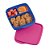 Tupperware Basic Line Com Divisórias 550ml - Azul Royal Tampa Pink - Imagem 1