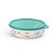 Tupperware Tupper Pratinho 500ml - Baby Fazendinha/ Branco Tampa Tiffany - Imagem 1