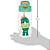 Garrafinha Buba Tritan 450ml Zoo Dino - Imagem 5