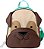 Mochila Skip Hop - Zoo Cachorro Pug - Imagem 2