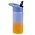 Garrafa Térmica Skip Hop Flip De Aço Inox 450ml - Ombre Azul - Imagem 1
