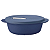 Tupperware Tigela Mini Cristalwave Geração II 560ml - Azul Cobalto - Imagem 1