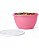 Tupperware Tigela Actualite 10 Litros - Rosa Quartzo - Imagem 3