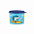 Tupperware Tupper Redondinha 500ml - Surf Azul - Imagem 1