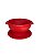 Tupperware Tigela Sensação 4,1 Litros - Pitanga Vermelho - Imagem 2