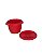 Tupperware Tigela Sensação 600ml - Pitanga Vermelho - Imagem 3