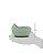 Bow Em Silicone Com Ventosa Buba Verde - Imagem 5