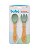 Kit Talheres Em Silicone e Bambu Buba - Verde - Imagem 2