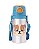 Garrafinha De Aluminio Buba 400ml - Zoo Cachorro - Imagem 1