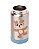 Copo Térmico Parede Dupla Com Canudo 360ml Buba - Zoo Cachorro - Imagem 5