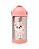 Copo Térmico Parede Dupla Com Canudo 360ml Buba - Zoo Gato - Imagem 3