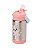 Copo Térmico Parede Dupla Com Canudo 360ml Buba - Zoo Gato - Imagem 4
