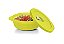 Tupperware Tigela Cristalwave GII 1,5 Litros - Amarelo Neon - Imagem 1