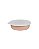 Tupperware Tigela Colors 500ml - Rosa Cha - Imagem 1