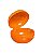 Tupperware Tupper Tomate - Laranja - Imagem 2
