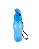 Tupperware Garrafa Eco Tupper 310ml - Sereno Azul - Imagem 2
