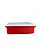 Tupperware Caixa Versátil 2,5 Litros - Pitanga Tampa Branca - Imagem 2