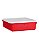 Tupperware Caixa Versátil 2,5 Litros - Pitanga Tampa Branca - Imagem 1