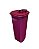 Tupperware Tupper Slim 2 Litros - Vinho - Imagem 2