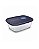 Tupperware Travessa Tupper Vitrea Retangular 1 Litro - Imagem 1