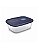 Tupperware Travessa Tupper Vitrea Retangular 650ml - Imagem 1