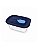 Tupperware Travessa Tupper Vitrea Retangular 400ml - Imagem 1