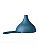 Tupperware Funil - Azul Mineral - Imagem 3