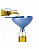Tupperware Funil - Azul Mineral - Imagem 2
